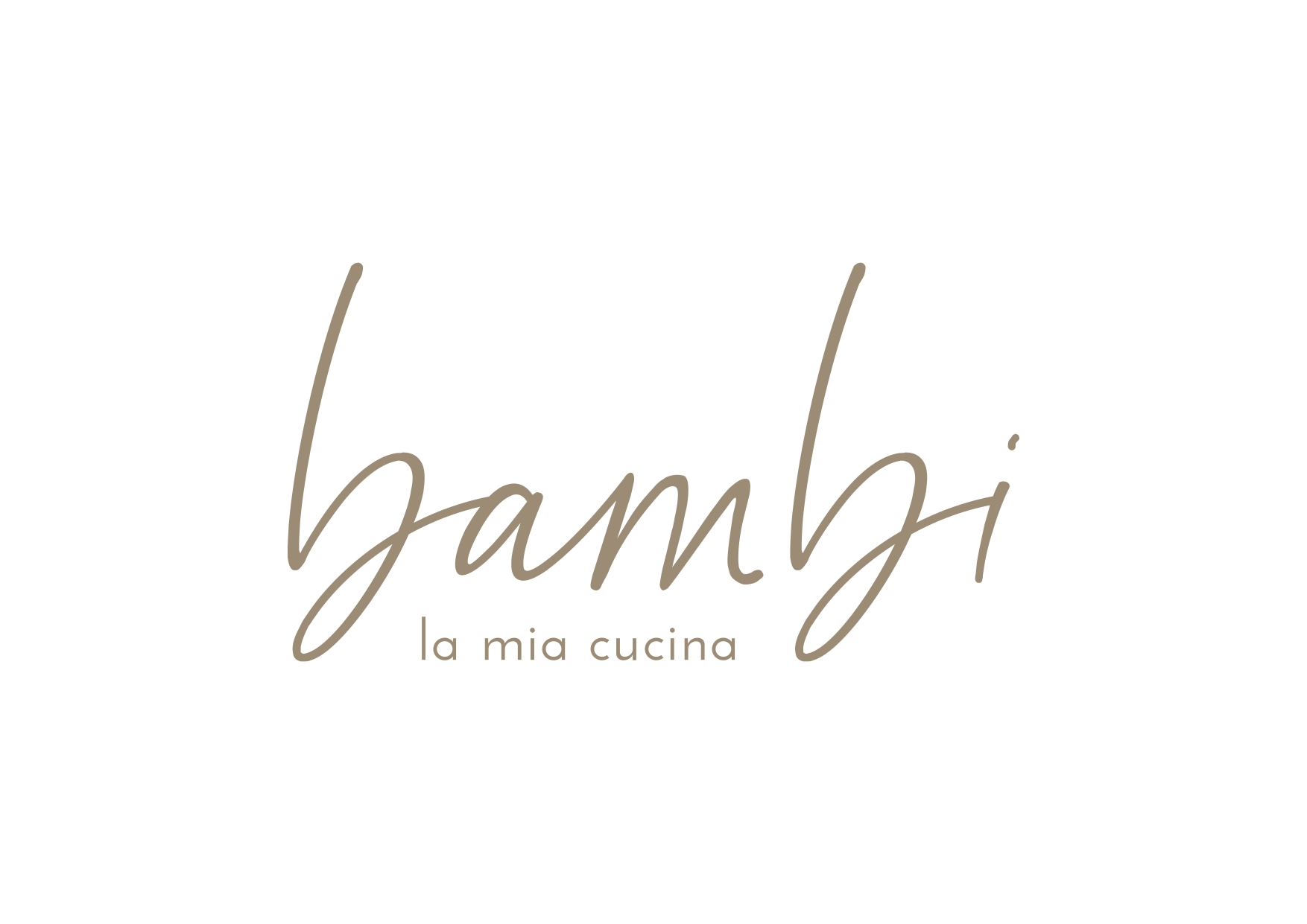 Logo Bambi la mia cucina